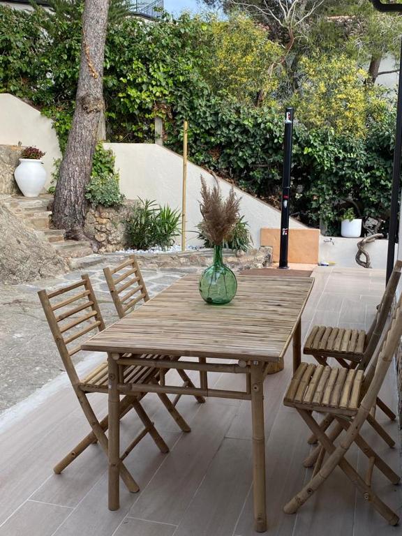 Zahrada ubytování Blau d'Aro - Encanto y Relax en Platja d'Aro - Vistas al Mar y Parking privado