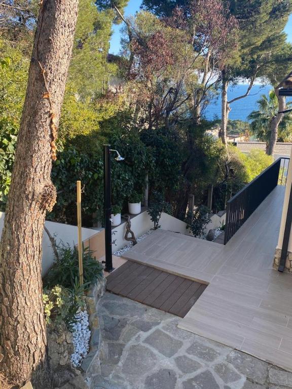 Zahrada ubytování Blau d'Aro - Encanto y Relax en Platja d'Aro - Vistas al Mar y Parking privado