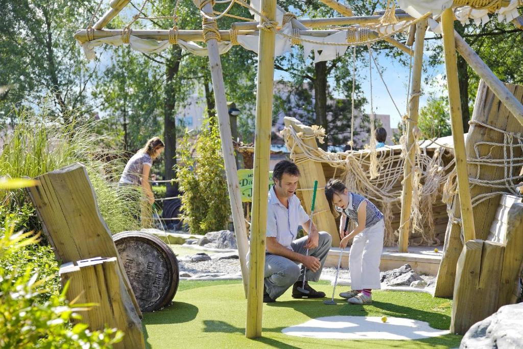 Hosté ubytování Center Parcs Port Zélande beach