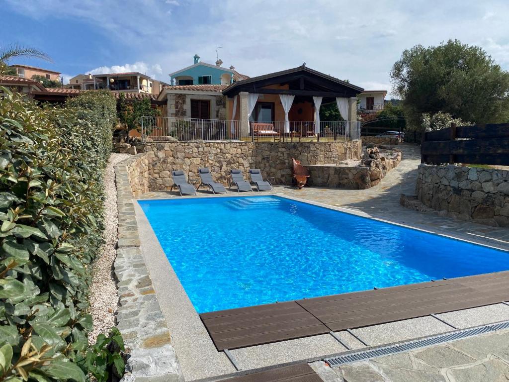 Villa Nanà a Tanaunella - Elegante villa vista mare
