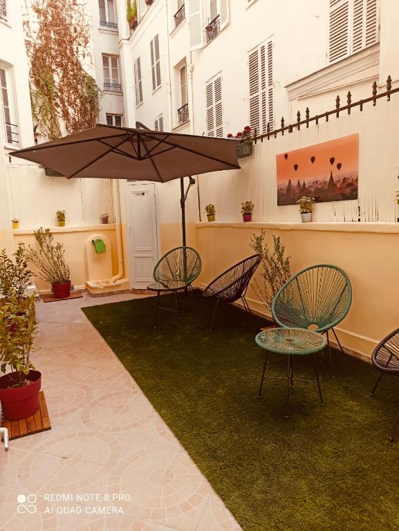 Pavillon Opéra Lafayette - Resim 20