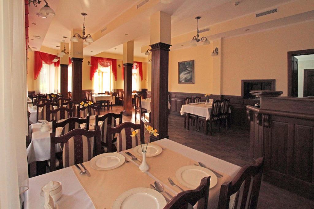 Restaurace v ubytování VillaPark