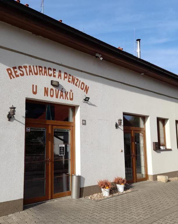 Fotografie z fotogalerie ubytování Penzion a restaurace U Nováků v destinaci Bítovany