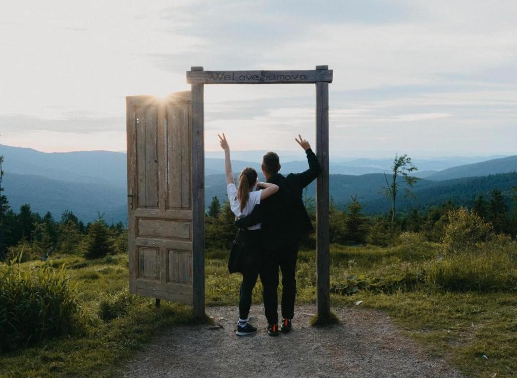 Fotografie z fotogalerie ubytování Apartmán pod Jasanem Hojsova Stráž Brčálník v destinaci Železná Ruda
