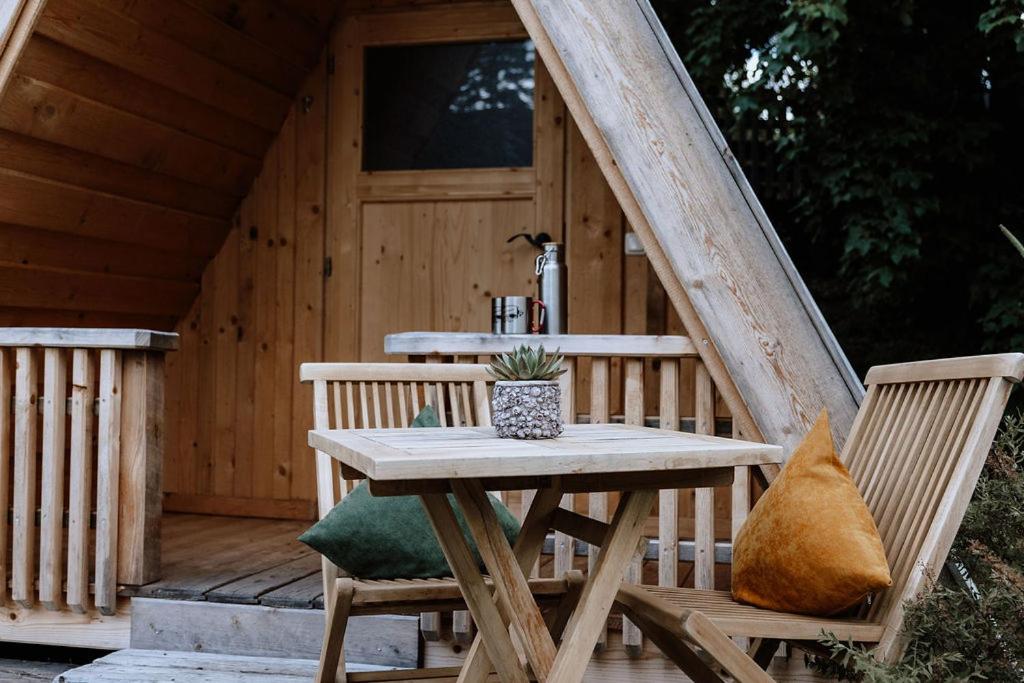 Balkón nebo terasa v ubytování Das Schutzhaus-Bed and Breakfast-Dein Basislager im Salzkammergut