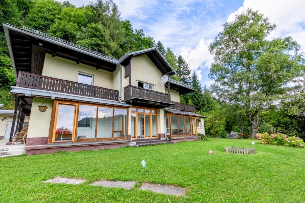 Zahrada ubytování Art in Waldfrieden