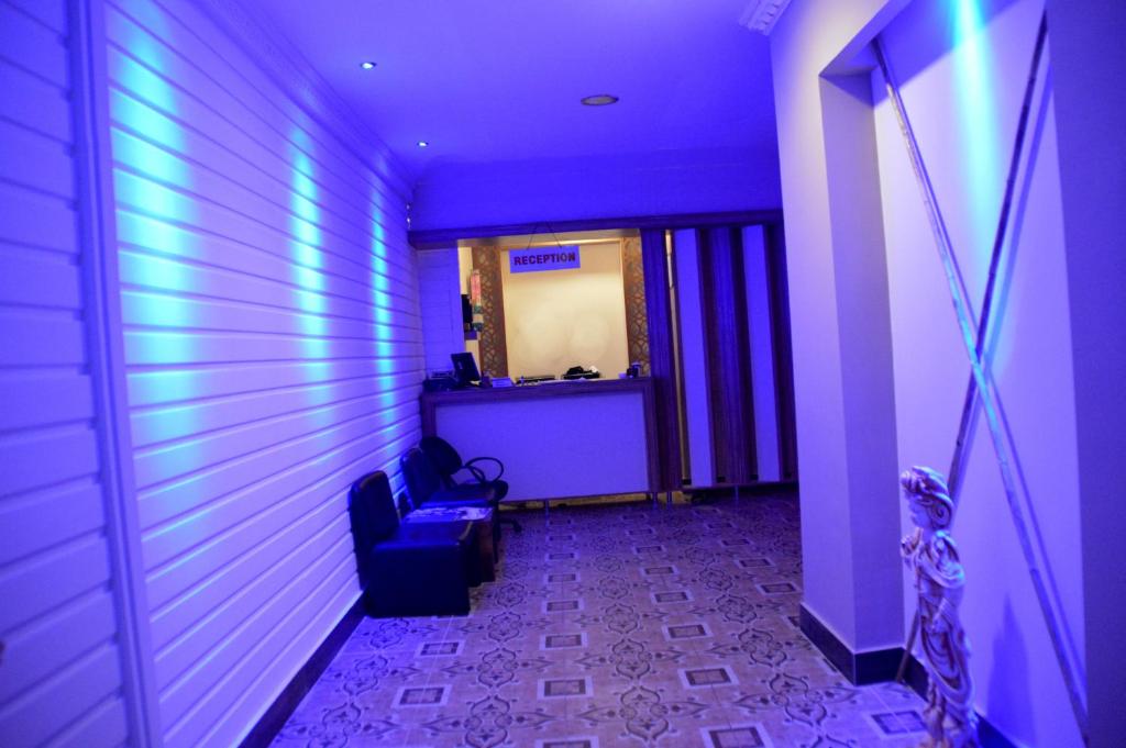 Posezení v ubytování Magic Sun Hotel