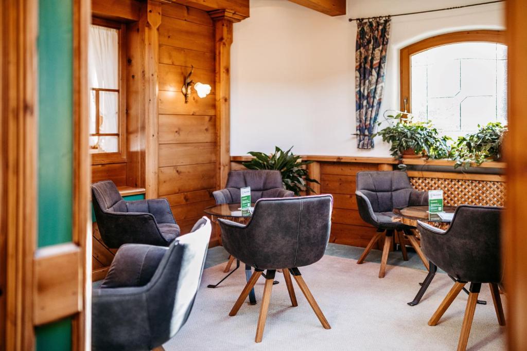 Posezení v ubytování Hotel Alpenstüble Appartements
