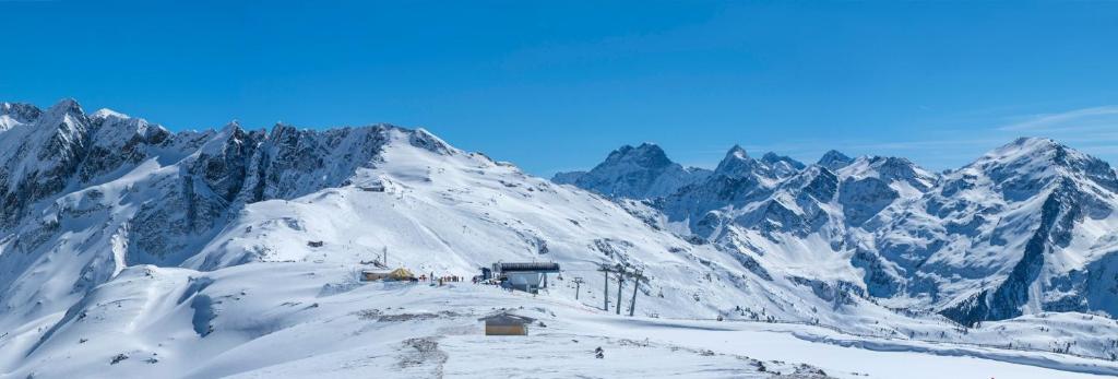 Appartement Pitztal-Hochzeiger inclusive Pitztal-Sommer Card v zime
