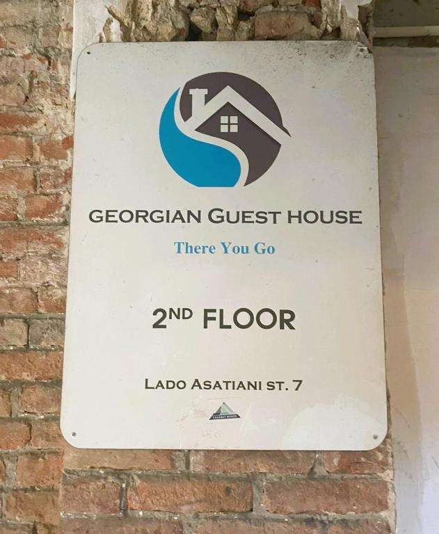 Certifikát, hodnocení, plakát nebo jiný dokument vystavený v ubytování Georgian Guest House on Asatiani