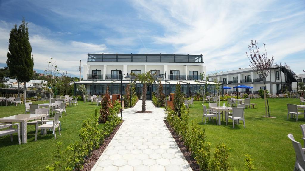 Zahrada ubytování Sunsan Hotel