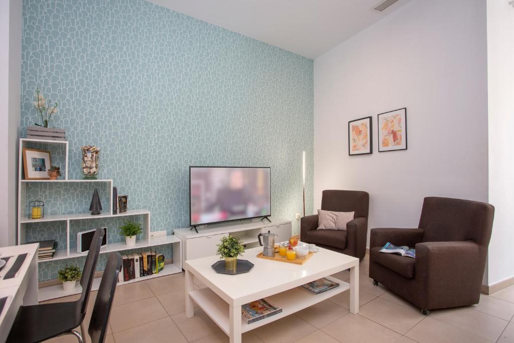 SingularStays Mar44 - Appartement De Trois Chambres (8 Adultes)