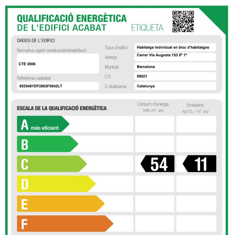 Apartamento Via Augusta 153 - 1