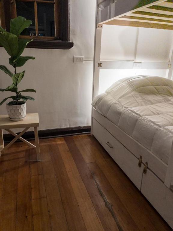 Postel nebo postele na pokoji v ubytování La Posada Coliving