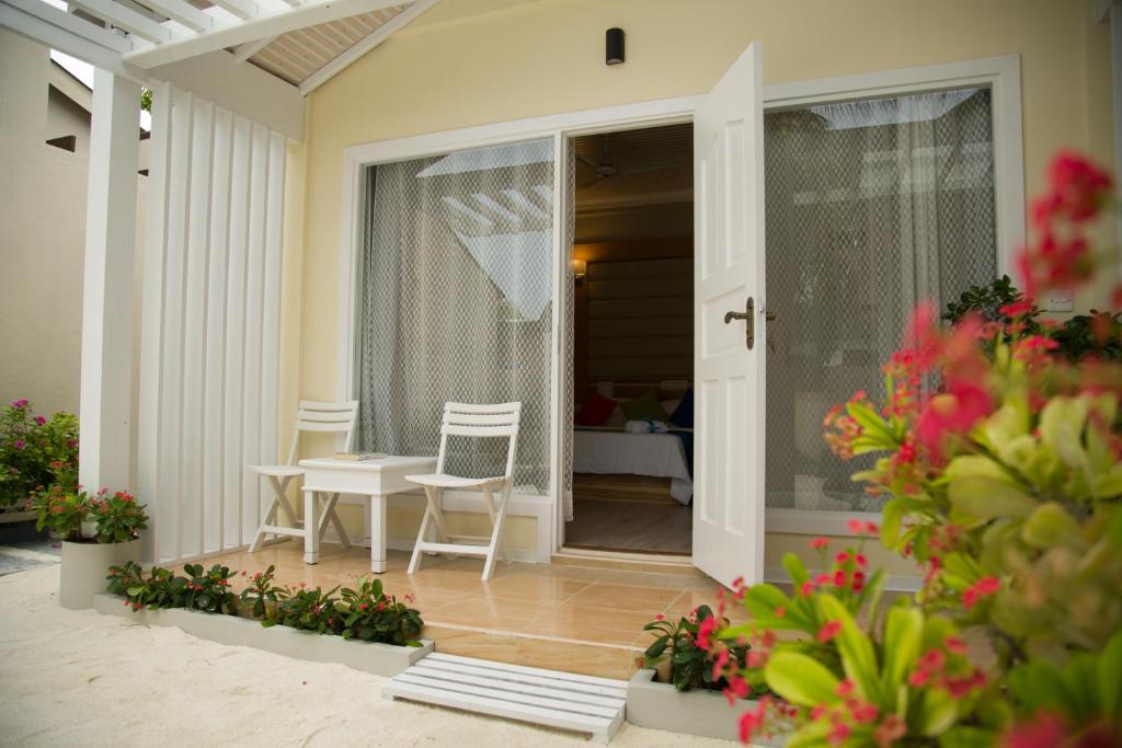 Zahrada ubytování Asia Inn Maldives