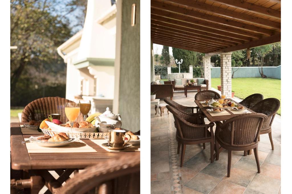 Aed väljaspool majutusasutust The Green House Villa (with private pool) Corfu