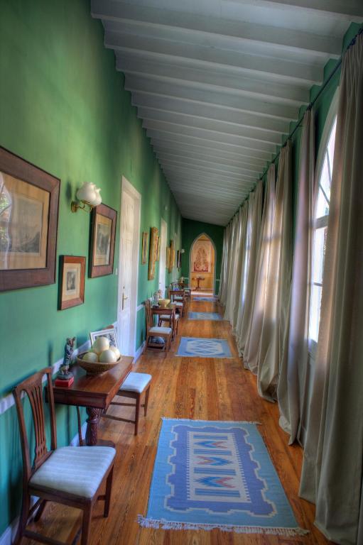 Posezení v ubytování Hotel Rural Las Longueras