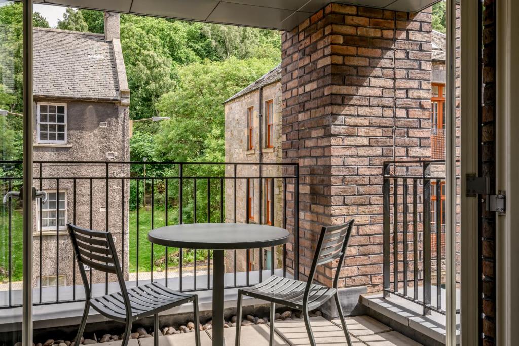 Balkón nebo terasa v ubytování Courtyard by Marriott Edinburgh
