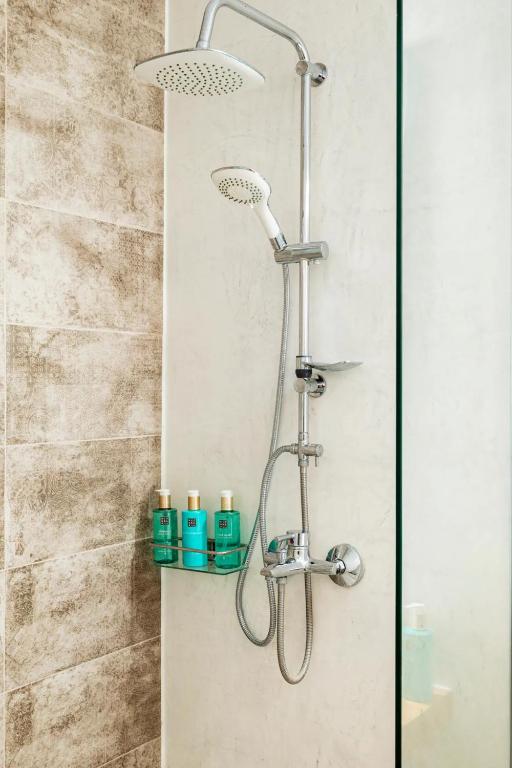 A bathroom at Santa Triada