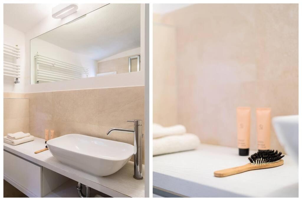 A bathroom at Portofino Dream Flexyrent NO air conditioning