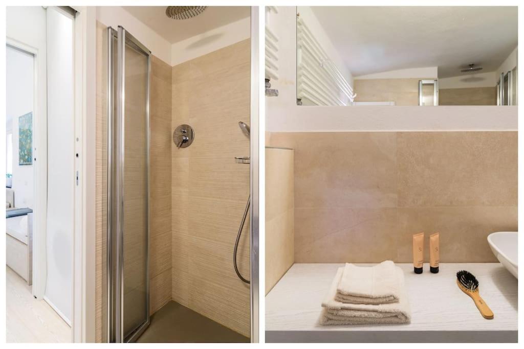 A bathroom at Portofino Dream Flexyrent NO air conditioning