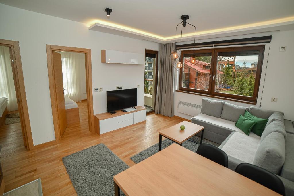 Istumisnurk majutusasutuses Aria Club Wellness&Spa Zlatibor