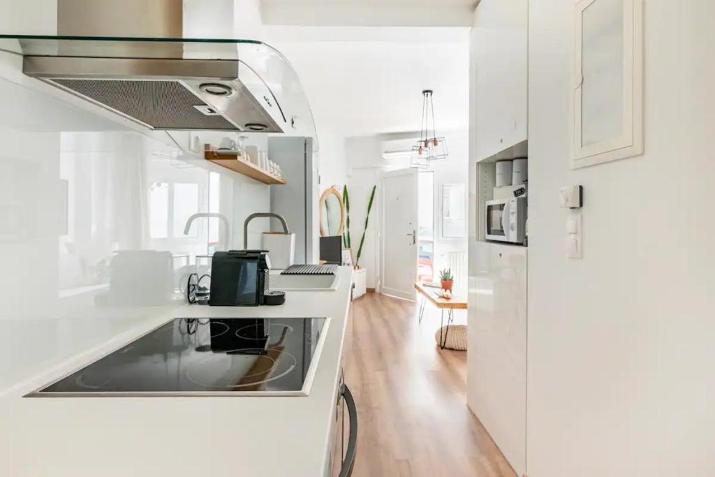 A kitchen or kitchenette at Santa Triada