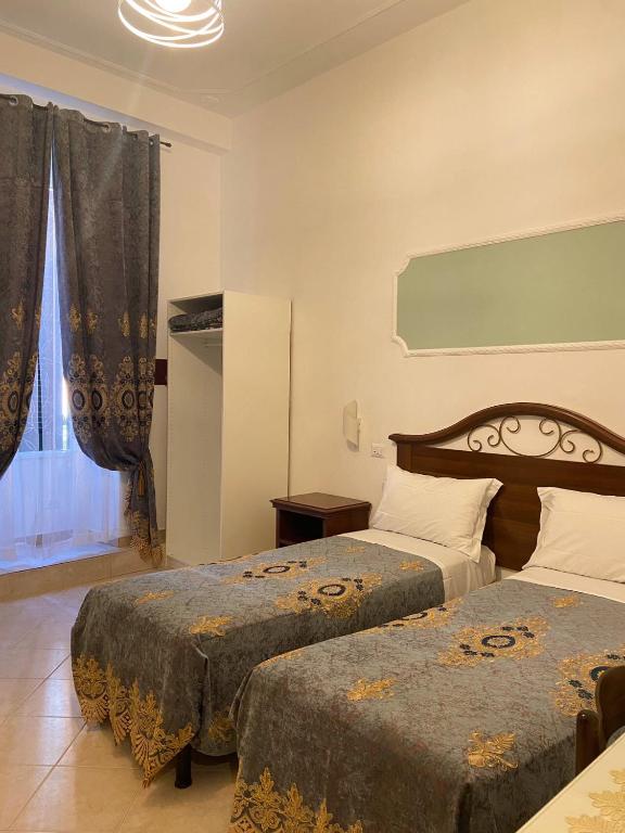Krevet ili kreveti u jedinici u objektu Hostel Cosmos