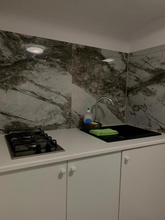 Kuchyňa alebo kuchynka v ubytovaní Madera House