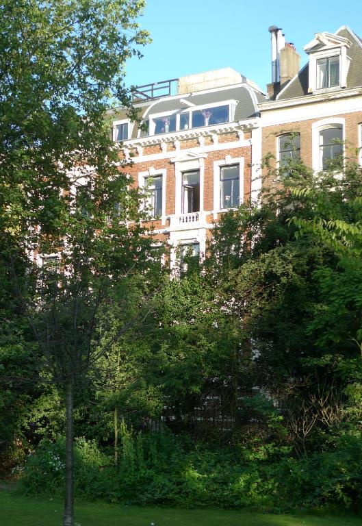 Zahrada ubytování Park Mansion Hotel
