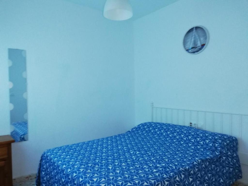 Postel nebo postele na pokoji v ubytování Piso Conil de la Frontera