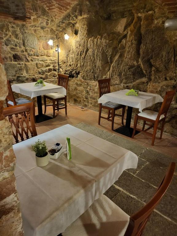 Restaurace v ubytování Hotel Logge Dei Mercanti