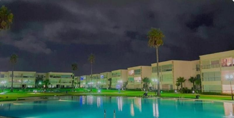 Swimmingpoolen hos eller tæt på Lovely apartment at Ola Blanca 2 with WiFi