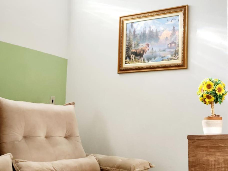 Posezení v ubytování PousaDinháChica Hospedagem perto de Tiradentes Minas Gerais