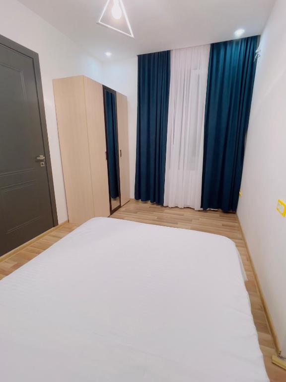 Postel nebo postele na pokoji v ubytování Maria House