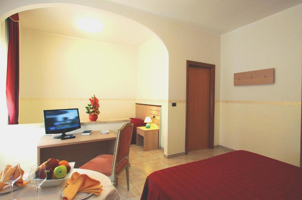 Hotel Serena - Habitación Cuádruple