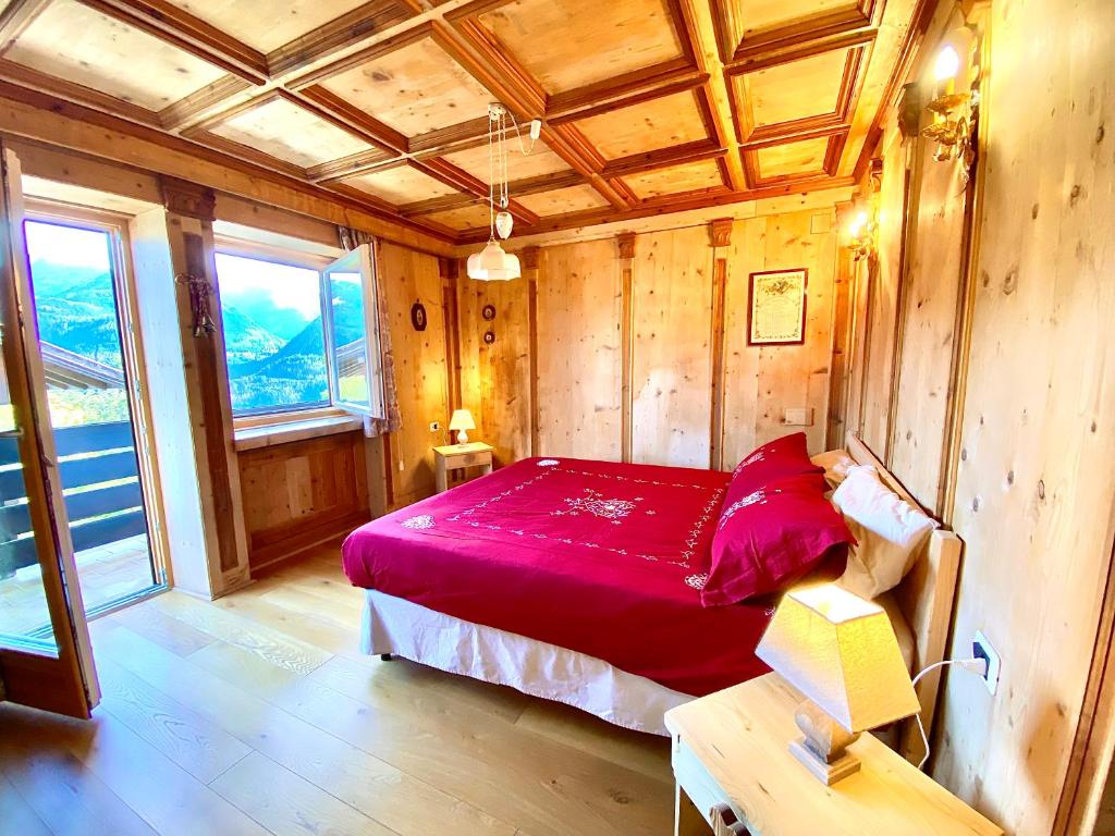 A bed or beds in a room at Casa Francesca