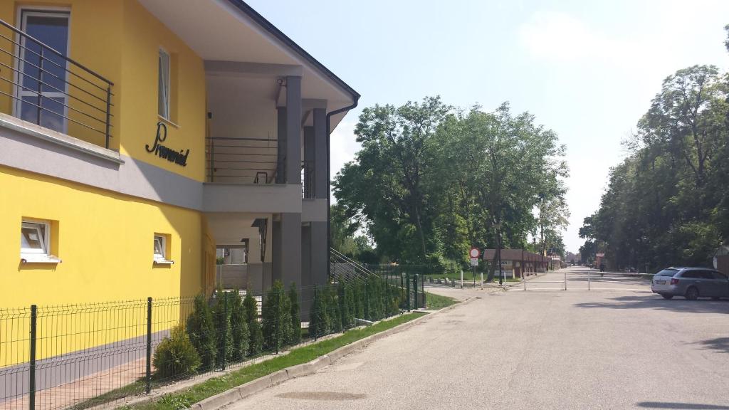 Okolí apartmánu