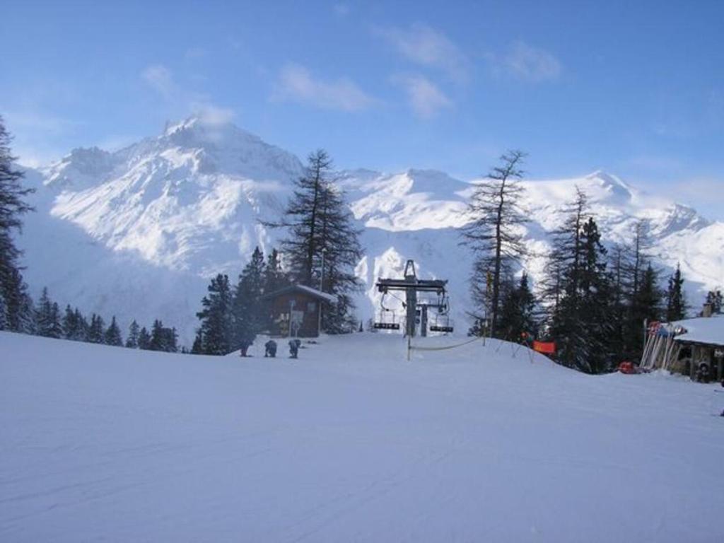 "L'Ancolie" Appartement de Charme 4 Personnes à Val Cenis v zime