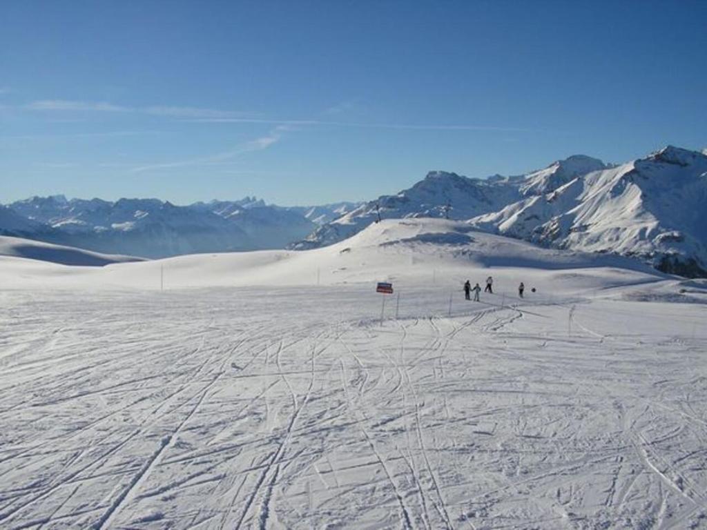 "L'Ancolie" Appartement de Charme 4 Personnes à Val Cenis v zime