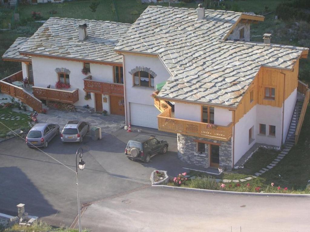 Budova, v ktorej sa apartmán nachádza