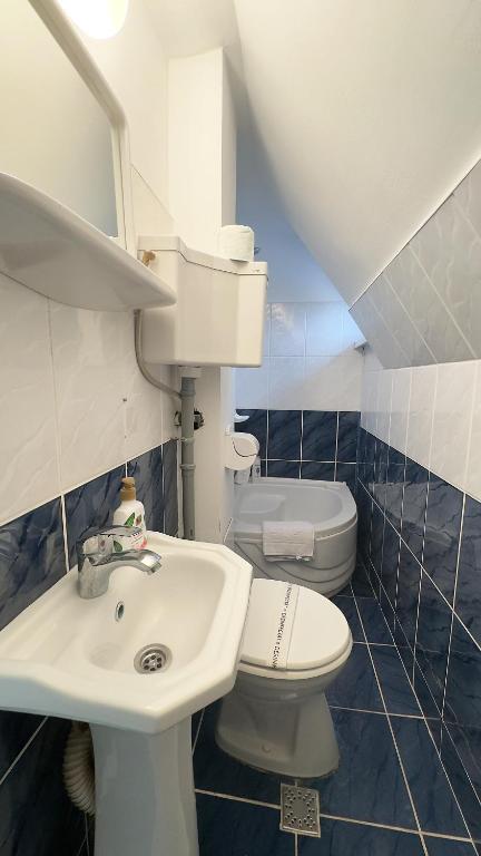 Koupelna v ubytování Casa Mina