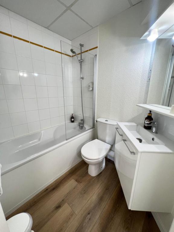Couett'Hôtel Brest Port de plaisance, Les pieds dans l'eau - Chambre Double Avec Vue Sur Cour