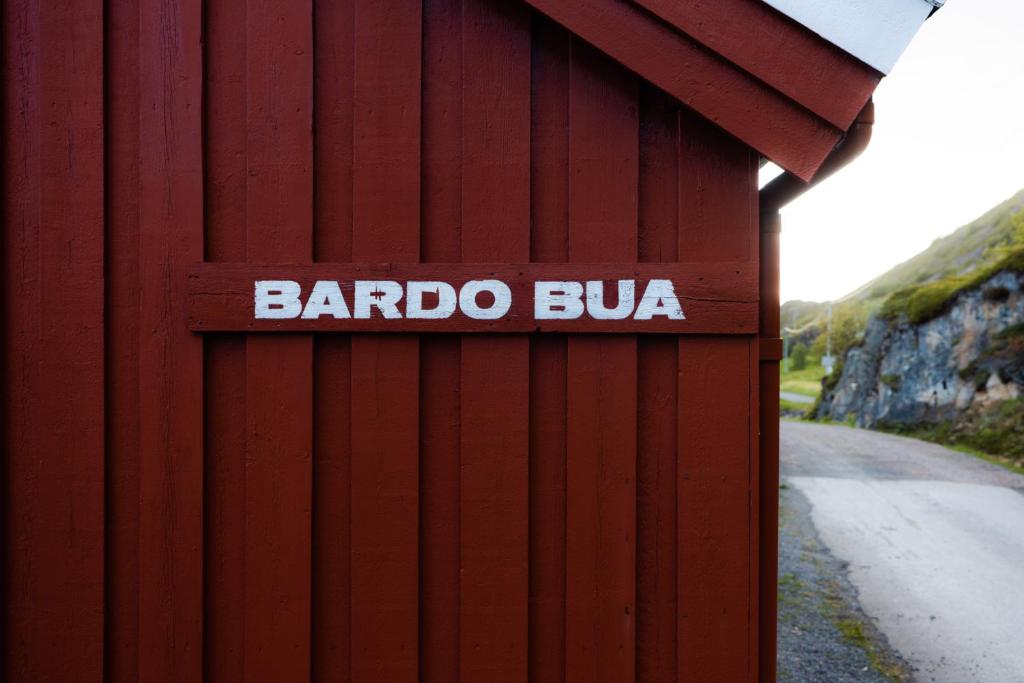 Certifikát, hodnocení, plakát nebo jiný dokument vystavený v ubytování Vesterålen Rorbuer