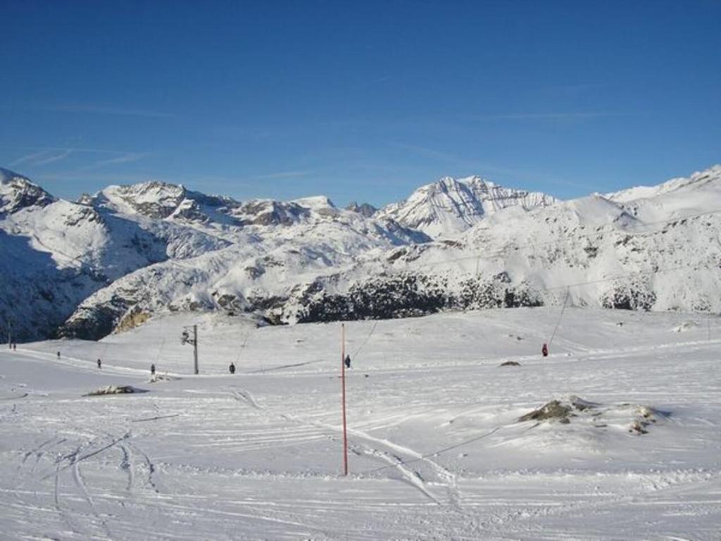"L'Ancolie" Appartement de Charme 4 Personnes à Val Cenis v zime