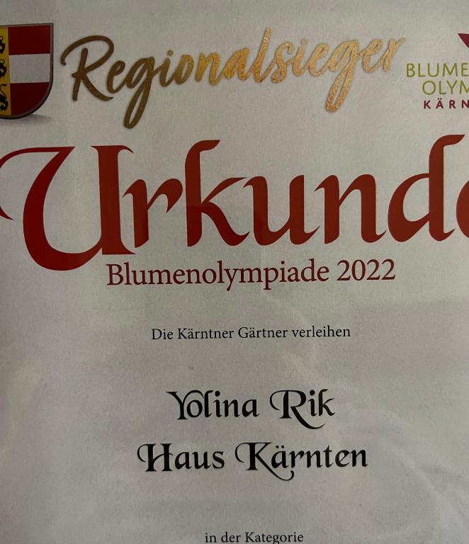 Kép Haus Kärnten szállásáról Döbriachban a galériában