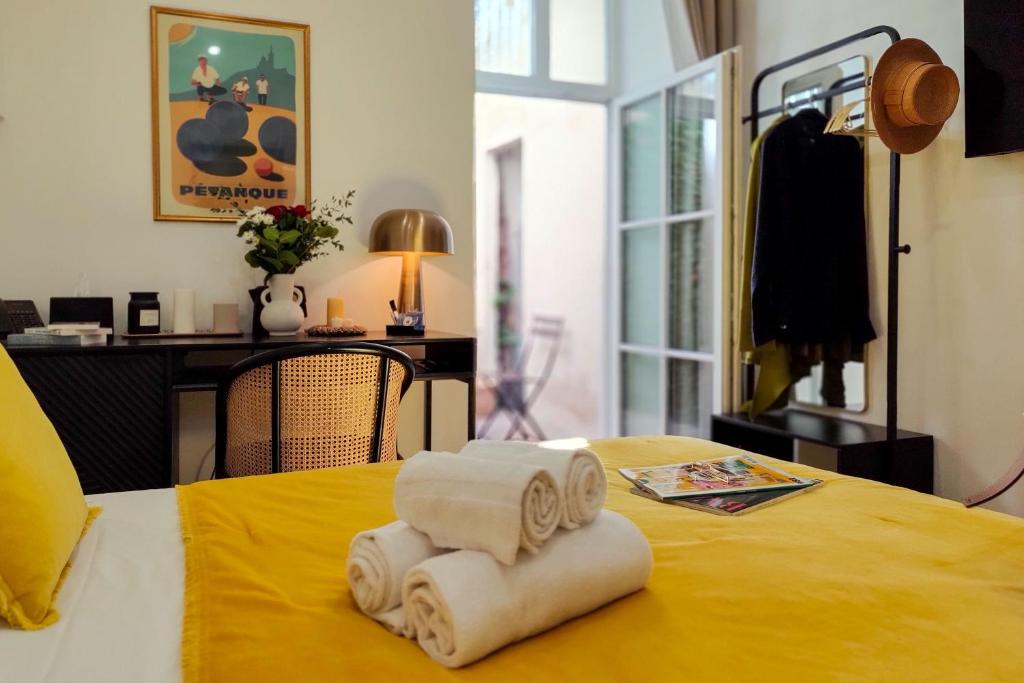 Boutique Hôtel Provencia - Resim 31