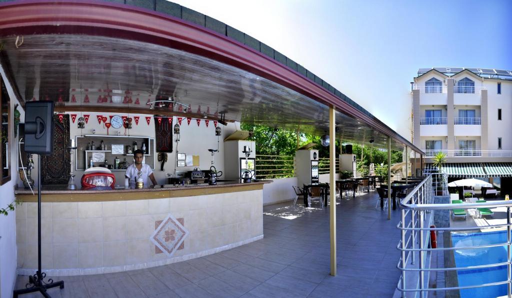 Restaurace v ubytování Erkal Resort Hotel