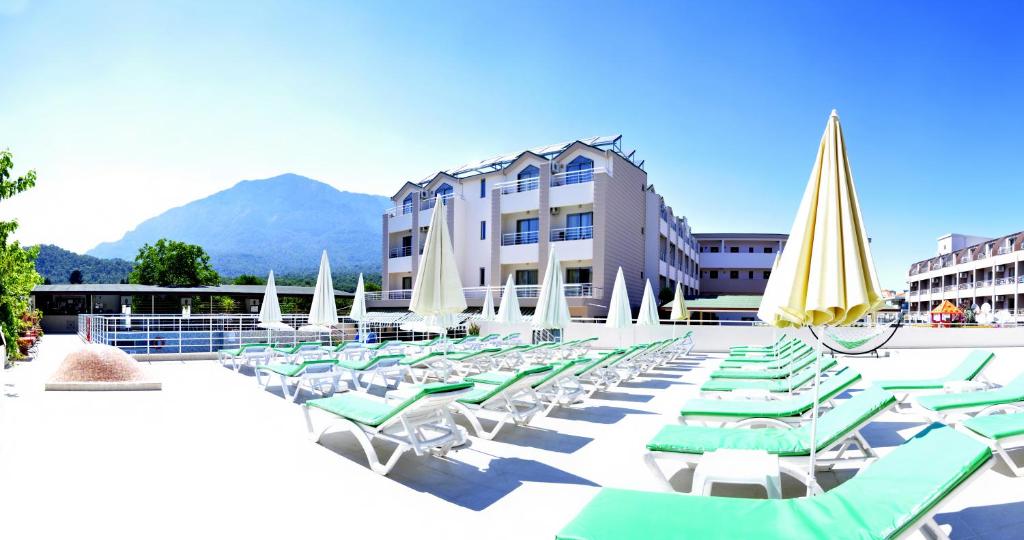 Příroda nedaleko hotelu