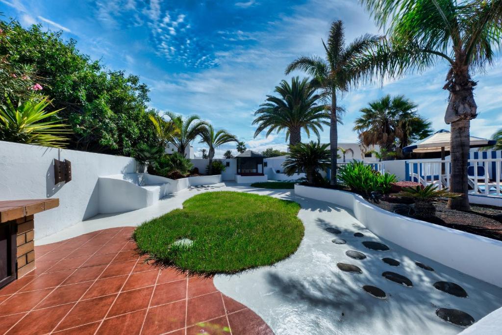Zahrada ubytování Villa Picasso private Pool